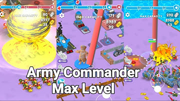 Army Commander Max Level Gameplay