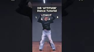 IVE (아이브) ‘ATTITUDE’ Mirrored Dance Tutorial 50% Speed #IVE #ATTITUDE #Dance #Tutorial #Kpop #Viral