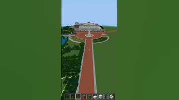 Minecraft Buckingham Palace