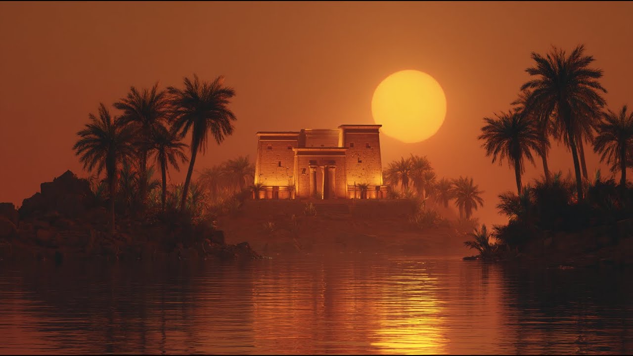 Nubian Drum Wealth 777 Hz – 1 Hr Abundance Chant