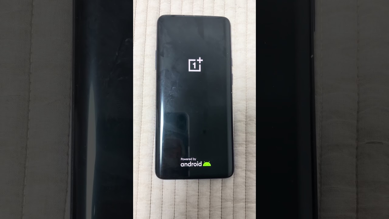 OnePlus 7 Pro(GM1917) 전원 ON/OFF