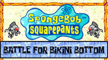SpongeBob SquarePants: Battle for Bikini Bottom (GBA) - Full Longplay Livestream