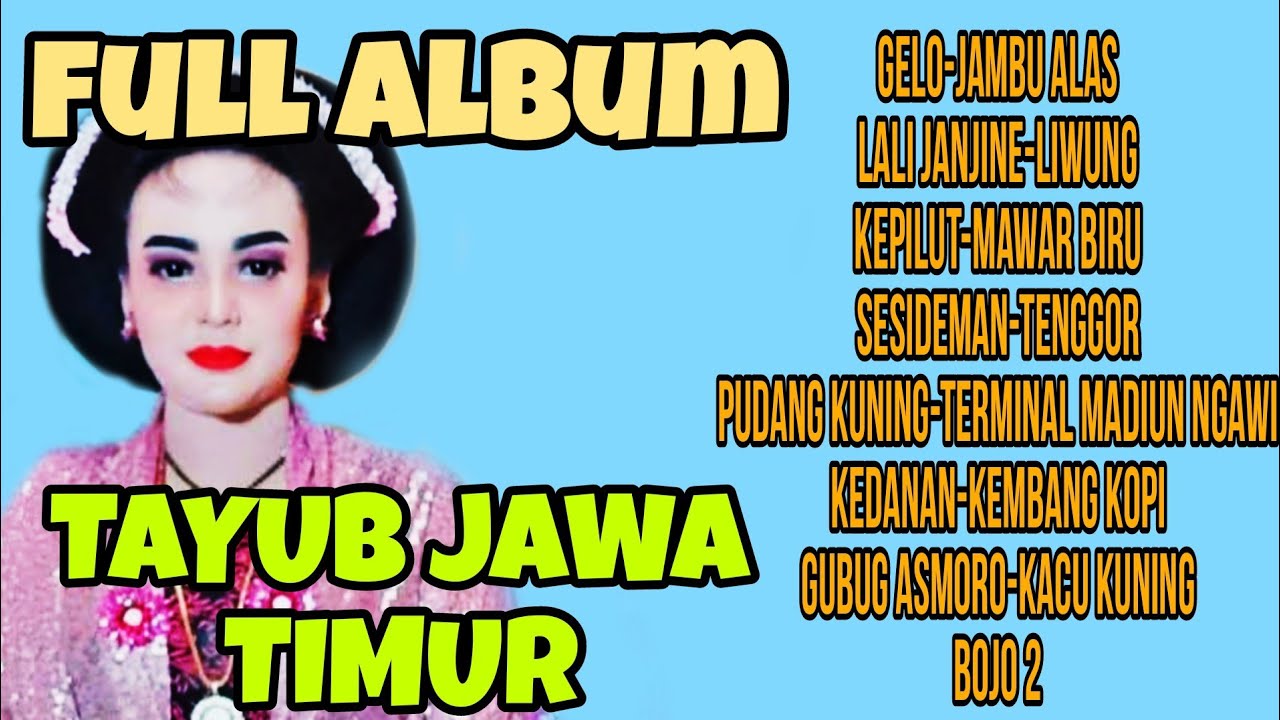 TAYUB bojonegoro cocok  di putar di acara hajatan cek sound