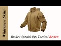 Rothco Special Ops Tactical Softshell Jacket. English Version