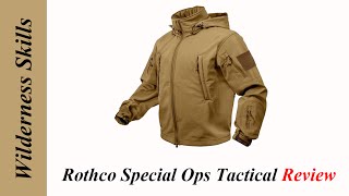 Rothco Special Ops Tactical Softshell Jacket. English Version screenshot 5