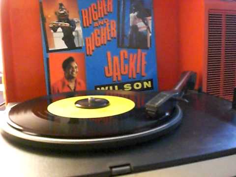 JACKIE WILSON - HIGHER AND HIGHER ( NORTHERN SOUL )
