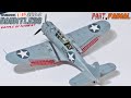 hasegawa 1/48 DAUNTLESS SBD-3 Battle of Midway part.FAINAL scale model aircraft