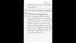 Software  Concepts, Computer class 9th #cbse #9th #short