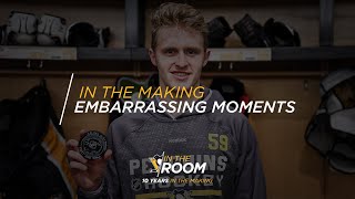 In The Making: Embarrassing Moments | Pittsburgh Penguins In The Room