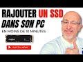 Jajoute un ssd dans mon pc gamer suivez le guide