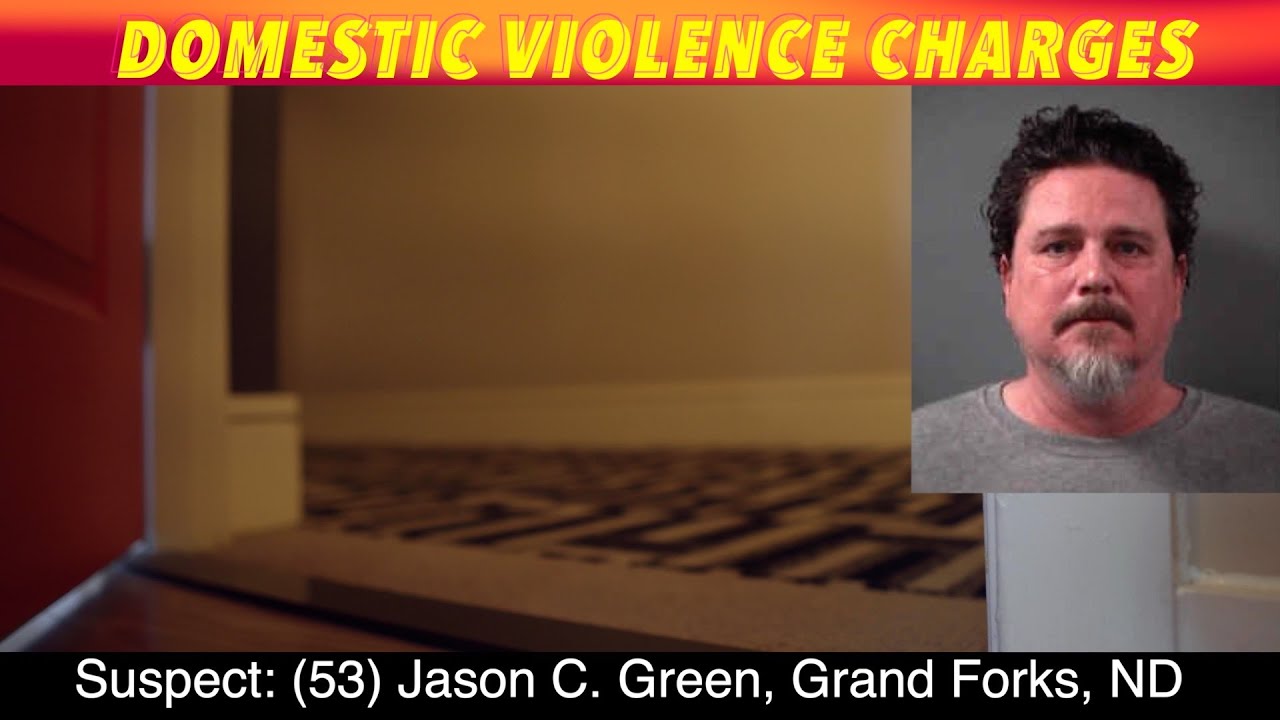 Grand Forks Man Facing Felony Level Domestic Violence Charges - YouTube