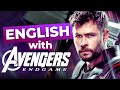 Learn English with Avengers: Endgame