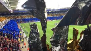 Leicester, Atlético fans + Kasabian: Pre-match atmosphere