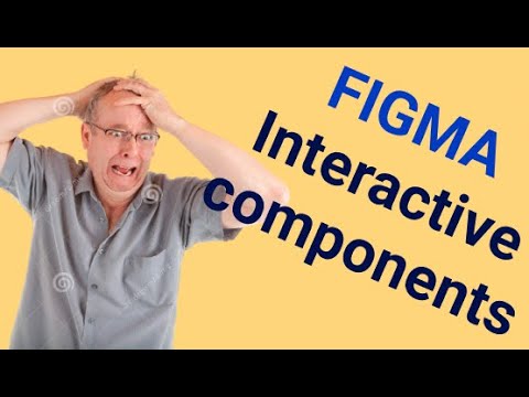 Interactive components and building variants using Figma (2 minutes tutorial)