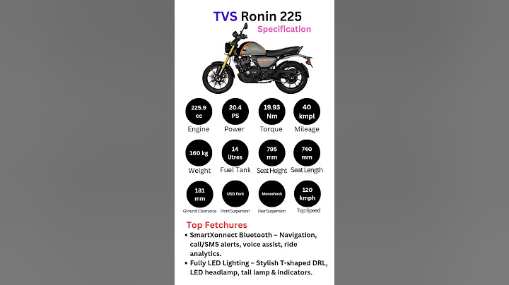TVS Ronin 225 – Full Specification, Mileage,Top Features & Dimensions |full Review |#wgitachi