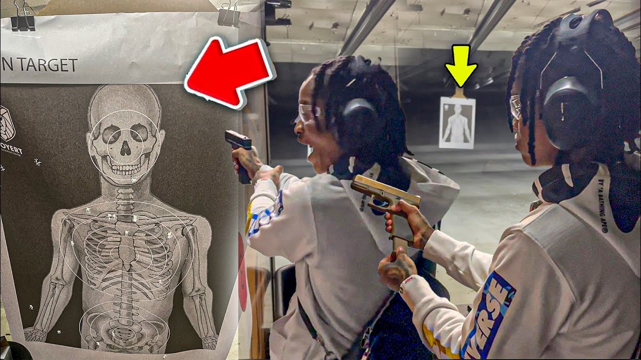 I Went To The Shooting Range For The First Time! - YouTube