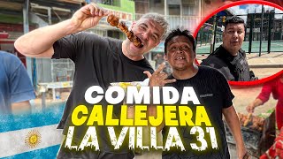 PROBANDO COMIDA CALLEJERA en la PELIGROSA VILLA 31 de BUENOS AIRES