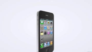 3D Lighting And Render Challenge: Iphone 4S // GreyScaleGorilla