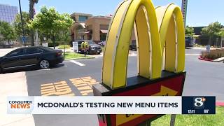 Details Consumer headlines: McDonald's new menu items Update