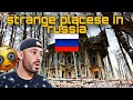 REACTION to strange places in russia