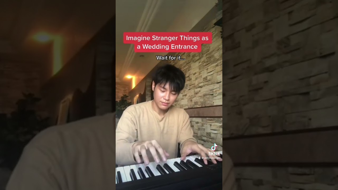 Ver Imagine 'Running Up That Hill (Stranger Things) as a Wedding Entrance #shorts en YouTube Ver Imagine 'Running Up That Hill (Stranger Things) as a Wedding Entrance #shorts en YouTube