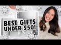 10 Best Christmas Gifts UNDER $50! *must-see*