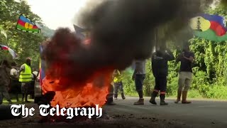 video: ‘High-calibre weapons’ fired in riots on French Pacific island
