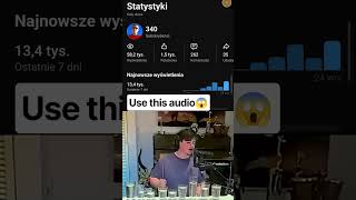Use this audio 😱