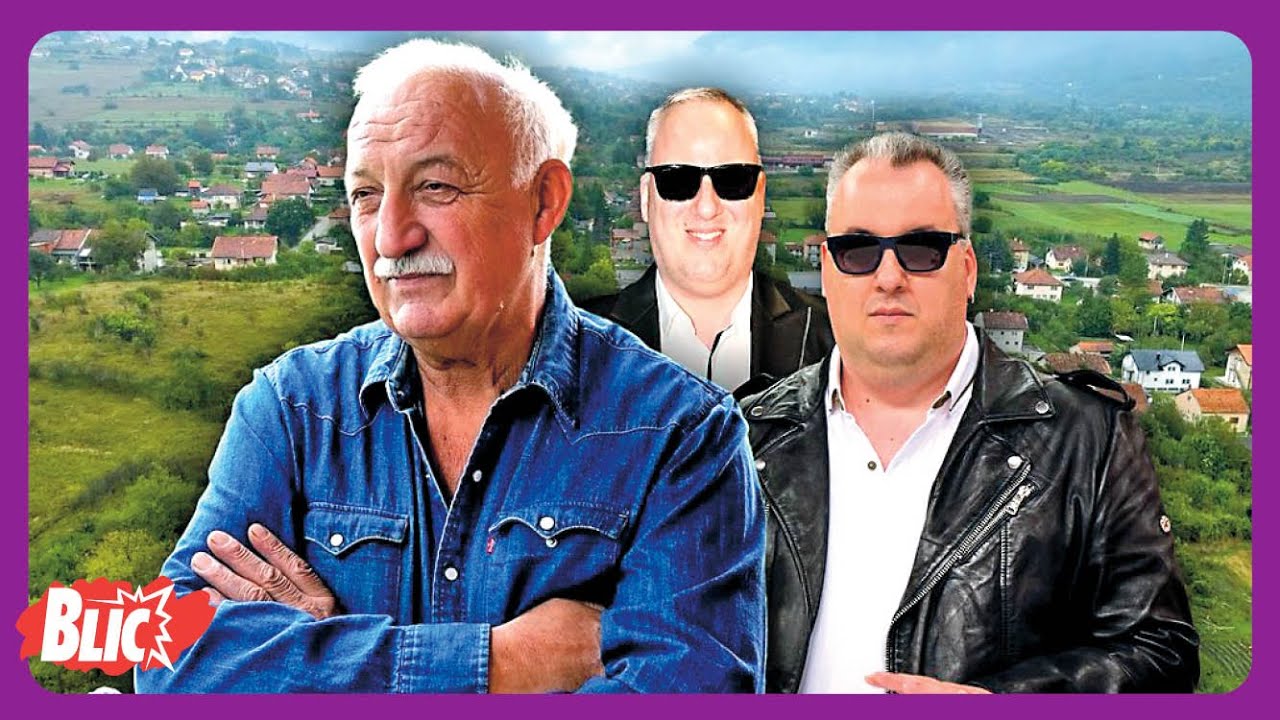 OVO JE KUĆA SAŠE I DEJANA MATIĆA Njihov otac progovorio o njihovom rođenju, odrastanju i životu