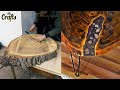 Making a Live Edge Coffee Table using Epoxy & Stones