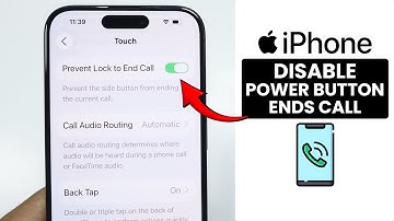 [iOS 26] How to Turn Off Power Button Ends iPhone Call - Call Setting
