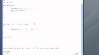 10 javascript loops part 2