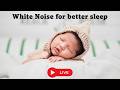 Crying Infant Sleeps All Night | 10 Hour White Noise Sound for Baby Sleep and Colic Relief