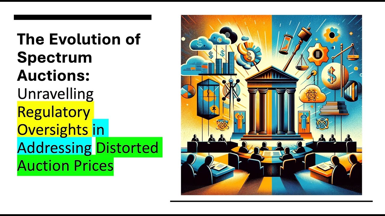 Indian Spectrum Auctions: Unraveling Regulatory Oversights in Addressing Distorted Auction Prices