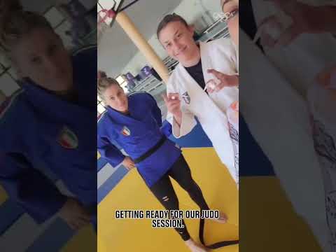 Day in the life of a Judoka #shorts