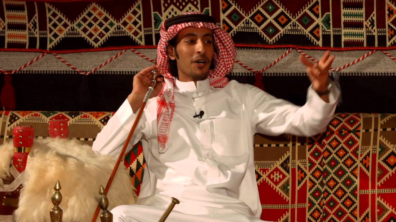 الشاعر فهد الصعيري في برنامج #قوافي_النخبة