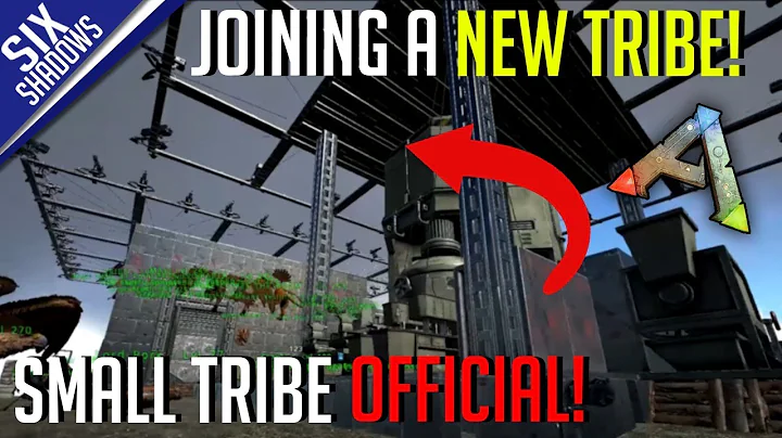 JOINING A NEW TRIBE! (got wiped)  | Small Tribe PvP Official | Ark: Survival Evolved