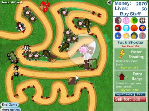 Throwback Series E5 - BTD3 - Level 1 Hard