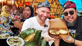 Indo Breakfast Street Food Tour in Bandung, Indonesia! 🇮🇩