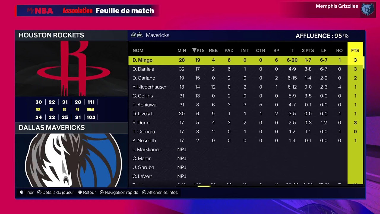 CWLTV : Rockets @ Mavericks