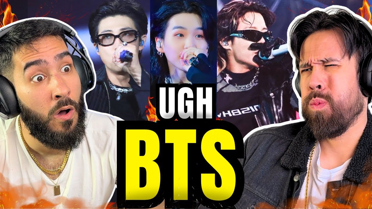 BTS UGH Live is F*CKING AMAZING - Reaction with 