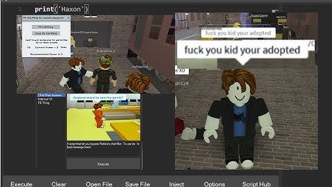 NEW OP FE KILL/FLING AND CHAT FILTER BYPASS EXPLOIT 2019 HAXON