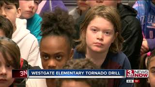 Tornado Preparedness at Westgate Elementary