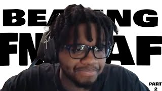 Beating THE WHOLE FNAF 1 GAME! (PART 2)