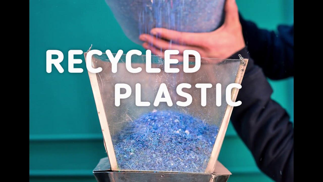Plastic recycling lab Zelenew YouTube