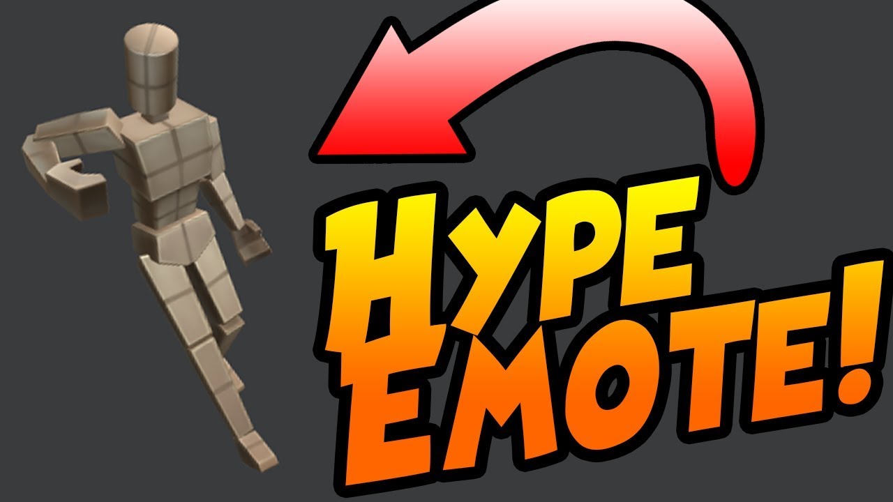 Expired How To Get The Free Hype Emote Roblox Youtube - e roblox fortnite dances script