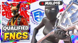 Qualified FNCS Finals👑 | Mald1s