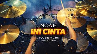 NOAH - INI CINTA | DRUM COVER | by GEBOX Drum