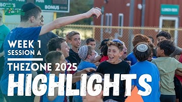 TheZone Boys Division | Week 1 Session A Highlights