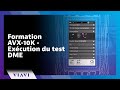 Formation avx10k  excution du test dme